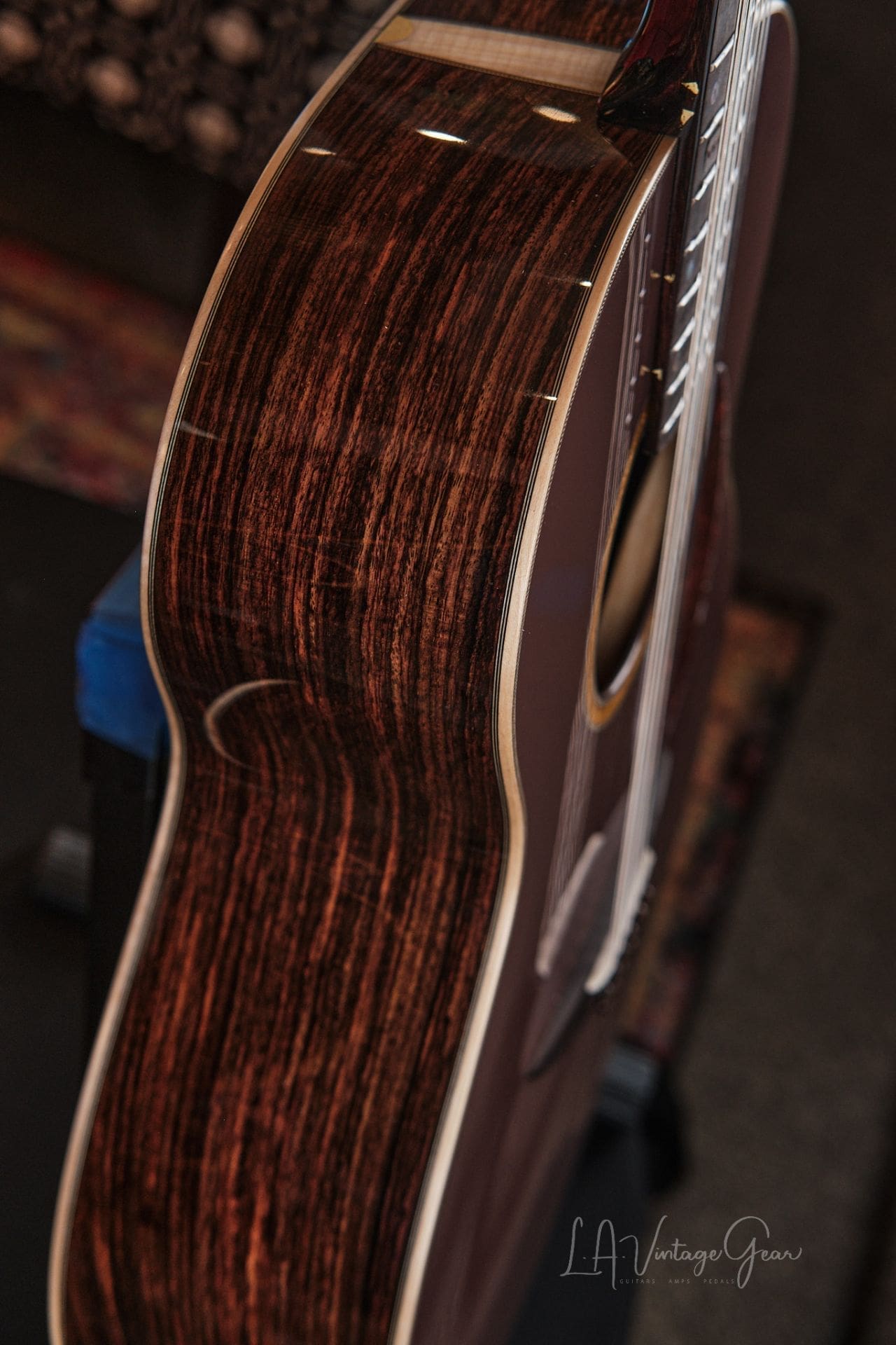 Versoul Buxom Minor 12 String Acoustic Guitar #0639 - With True Temperament Fingerboard! - Image 9