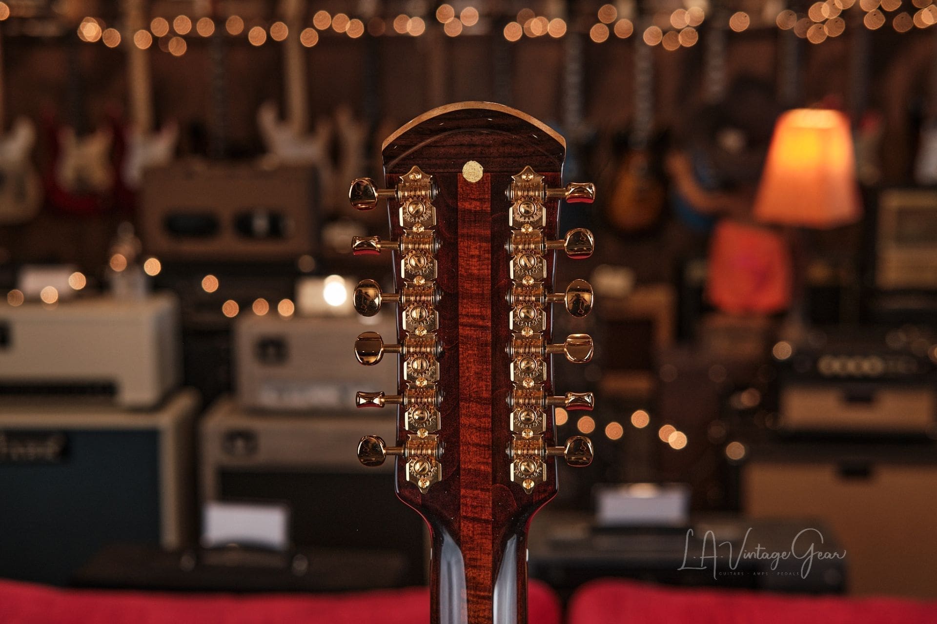 Versoul Buxom Minor 12 String Acoustic Guitar #0639 - With True Temperament Fingerboard! - Image 10