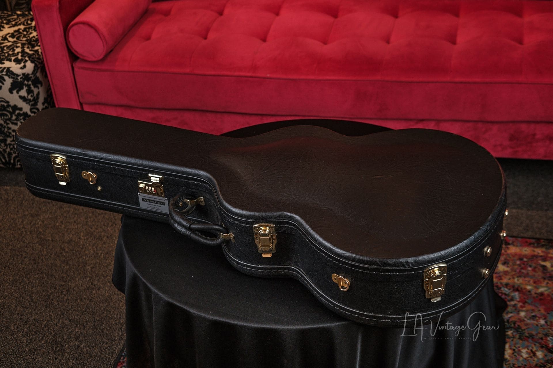Versoul Buxom Minor 12 String Acoustic Guitar #0639 - With True Temperament Fingerboard! - Image 2