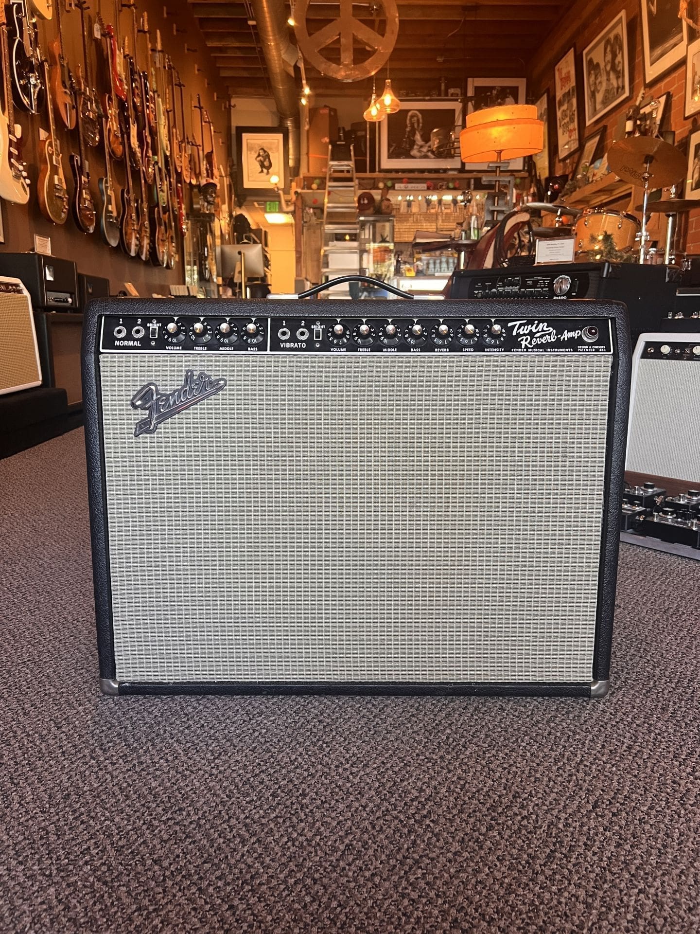 1966 Fender Twin Reverb