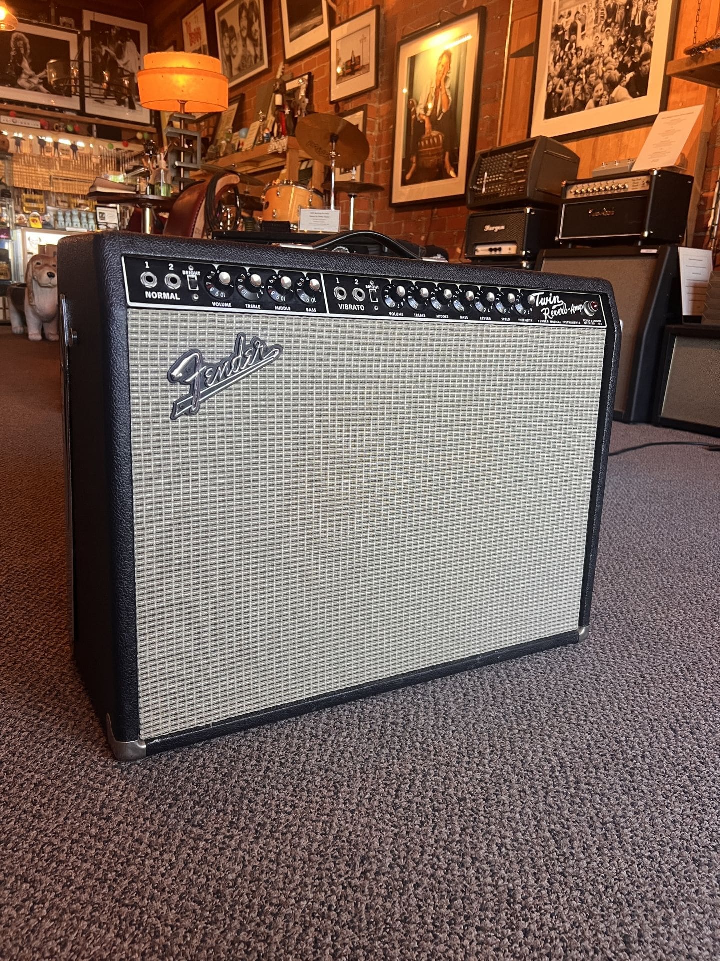 1966 Fender Twin Reverb - Image 2