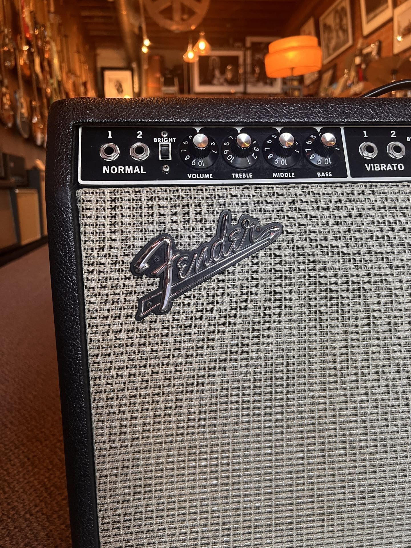 1966 Fender Twin Reverb - Image 7
