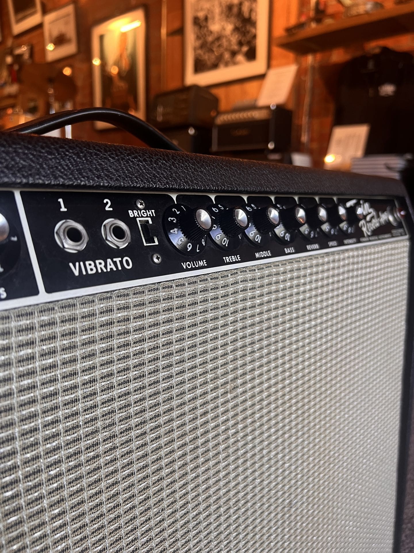 1966 Fender Twin Reverb - Image 4