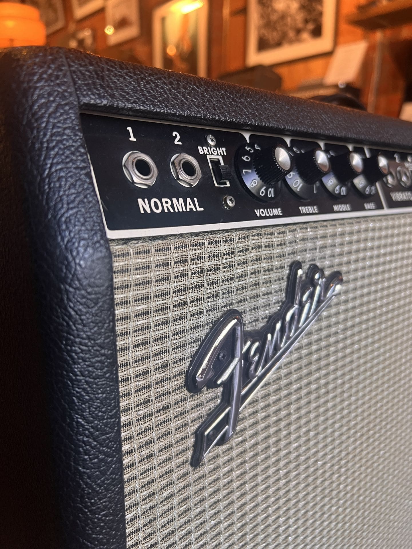 1966 Fender Twin Reverb - Image 3