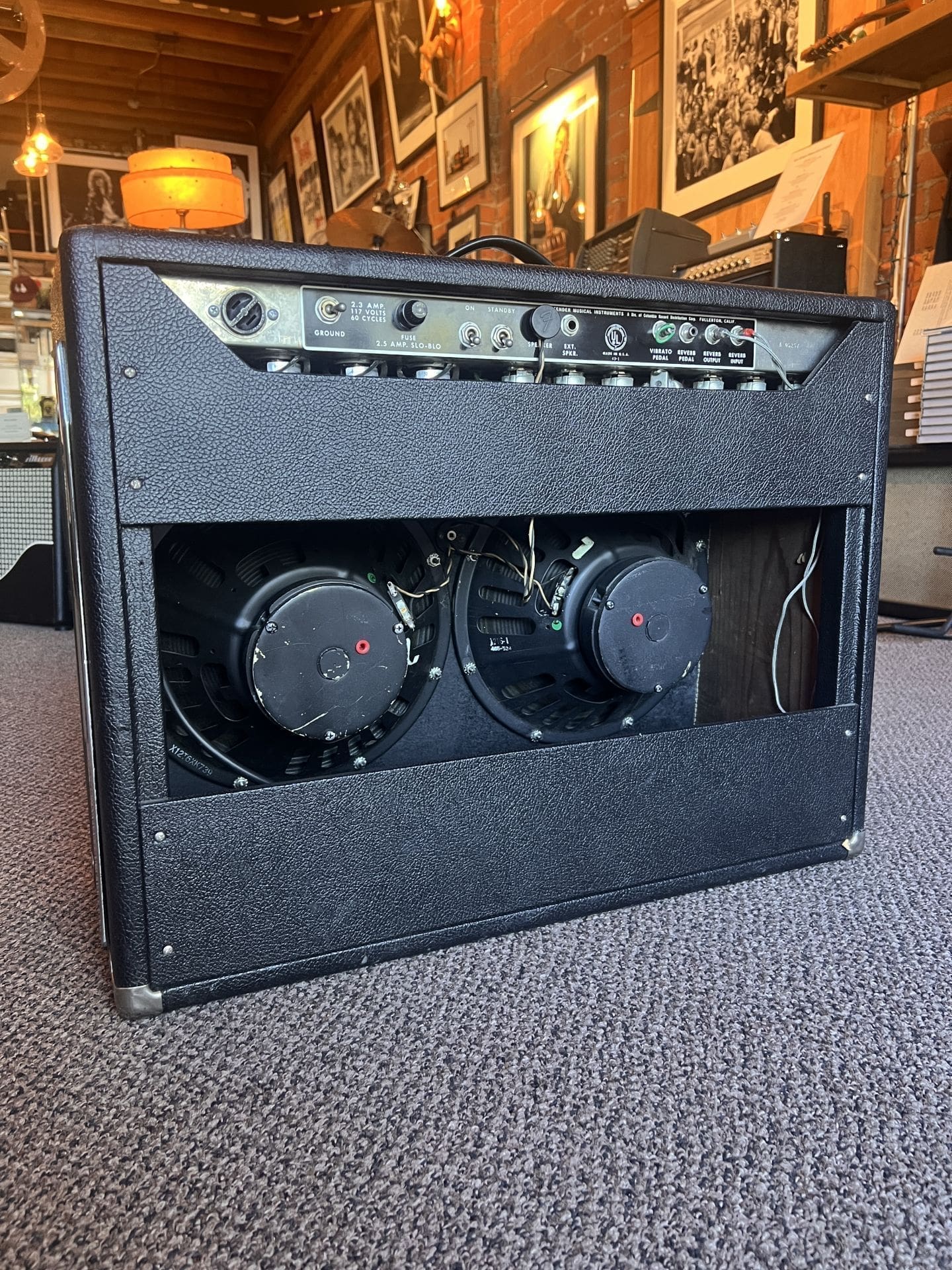 1966 Fender Twin Reverb - Image 10