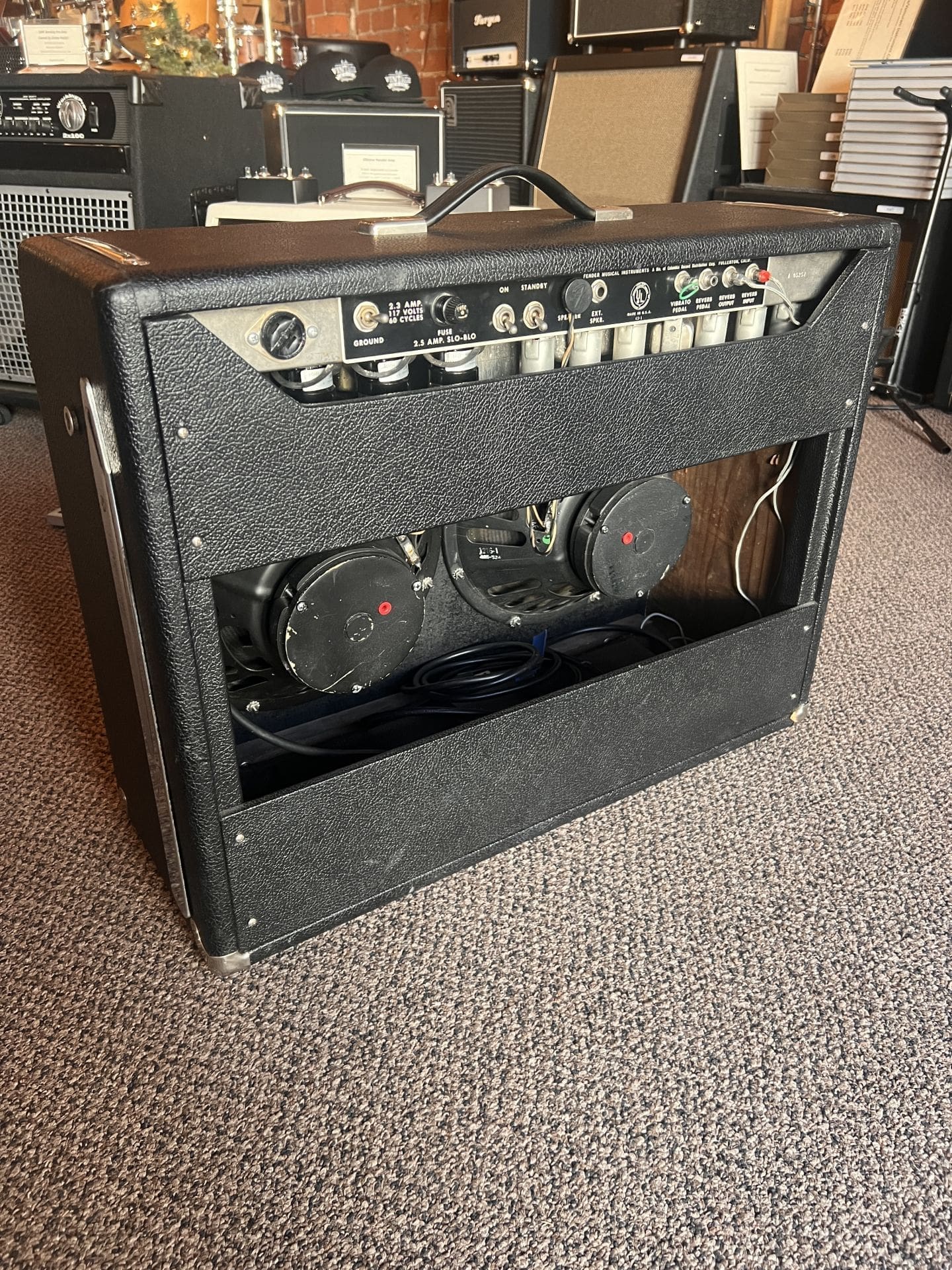 1966 Fender Twin Reverb - Image 11