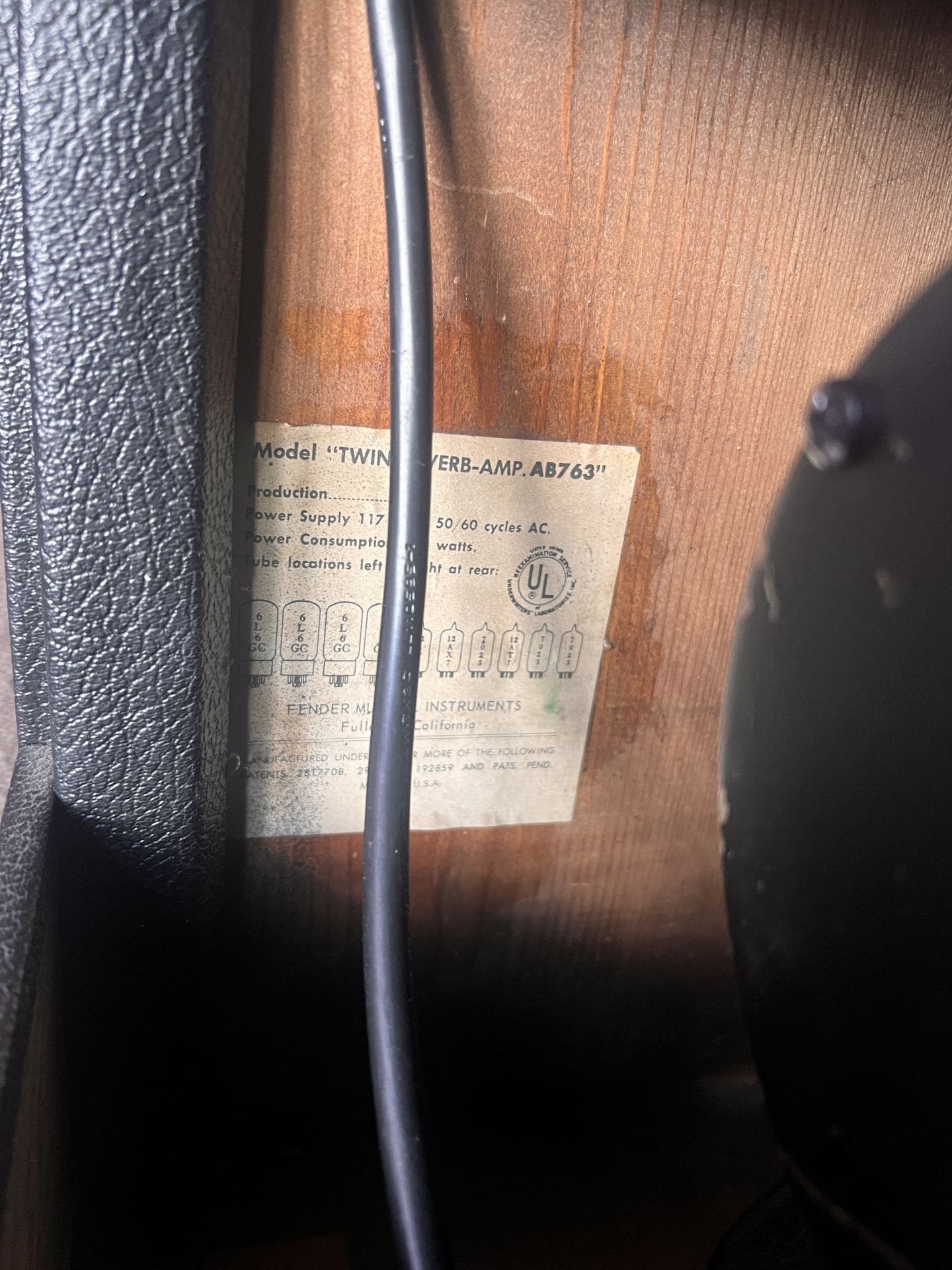 1966 Fender Twin Reverb - Image 20