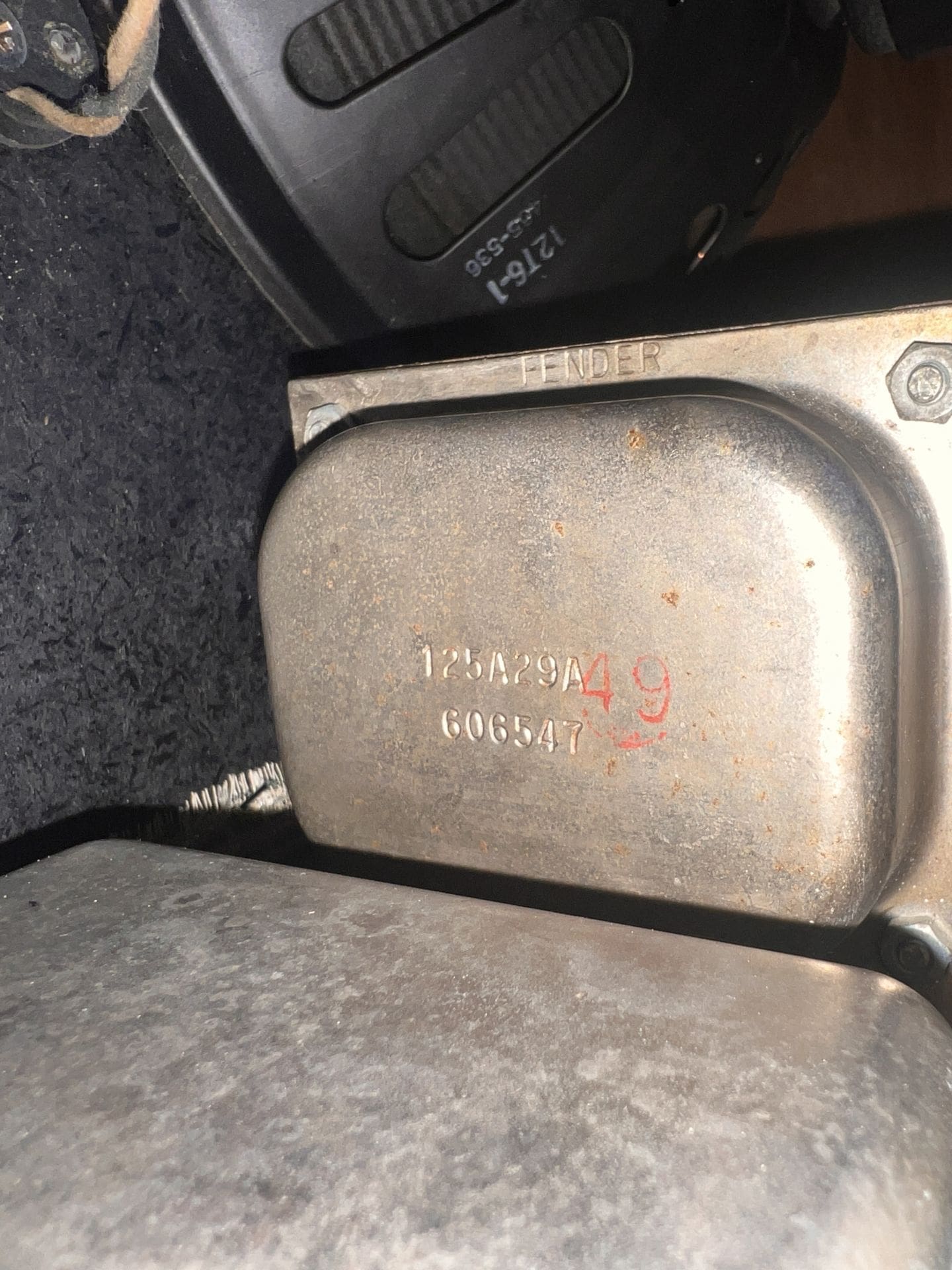 1966 Fender Twin Reverb - Image 17