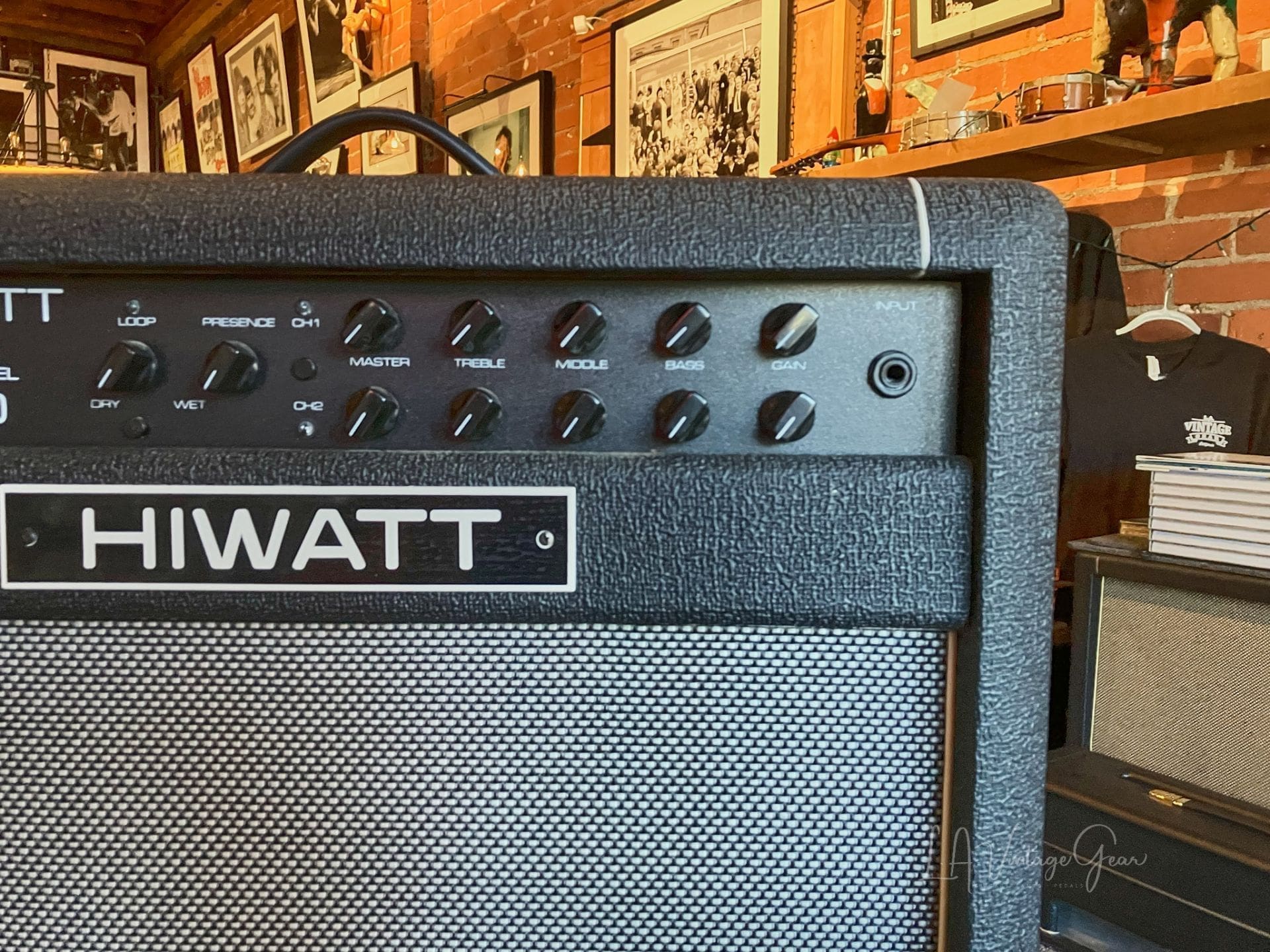 Hiwatt DC-40 1x12 Combo - Amazing Dual Channel Hiwatt Combo! One of Two We Have In Stock! - Image 3