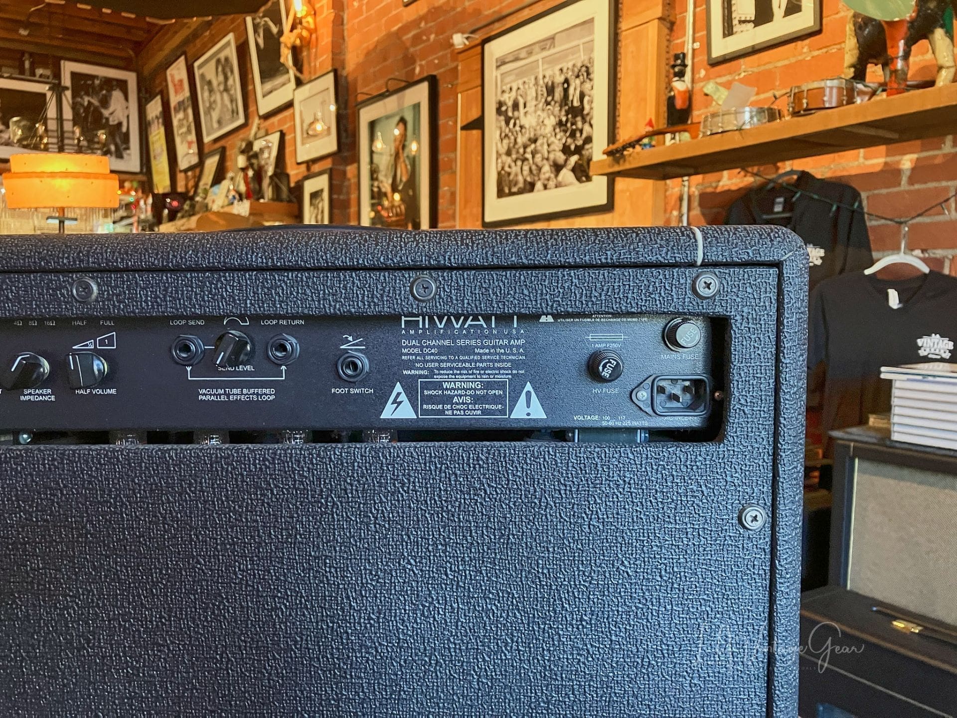 Hiwatt DC-40 1x12 Combo - Amazing Dual Channel Hiwatt Combo! One of Two We Have In Stock! - Image 6