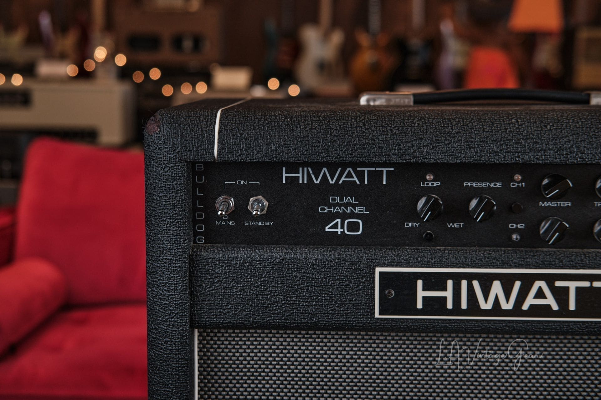 Hiwatt DC-40 1x12 Combo - Amazing Dual Channel Hiwatt 1x12 Combo! - Image 2