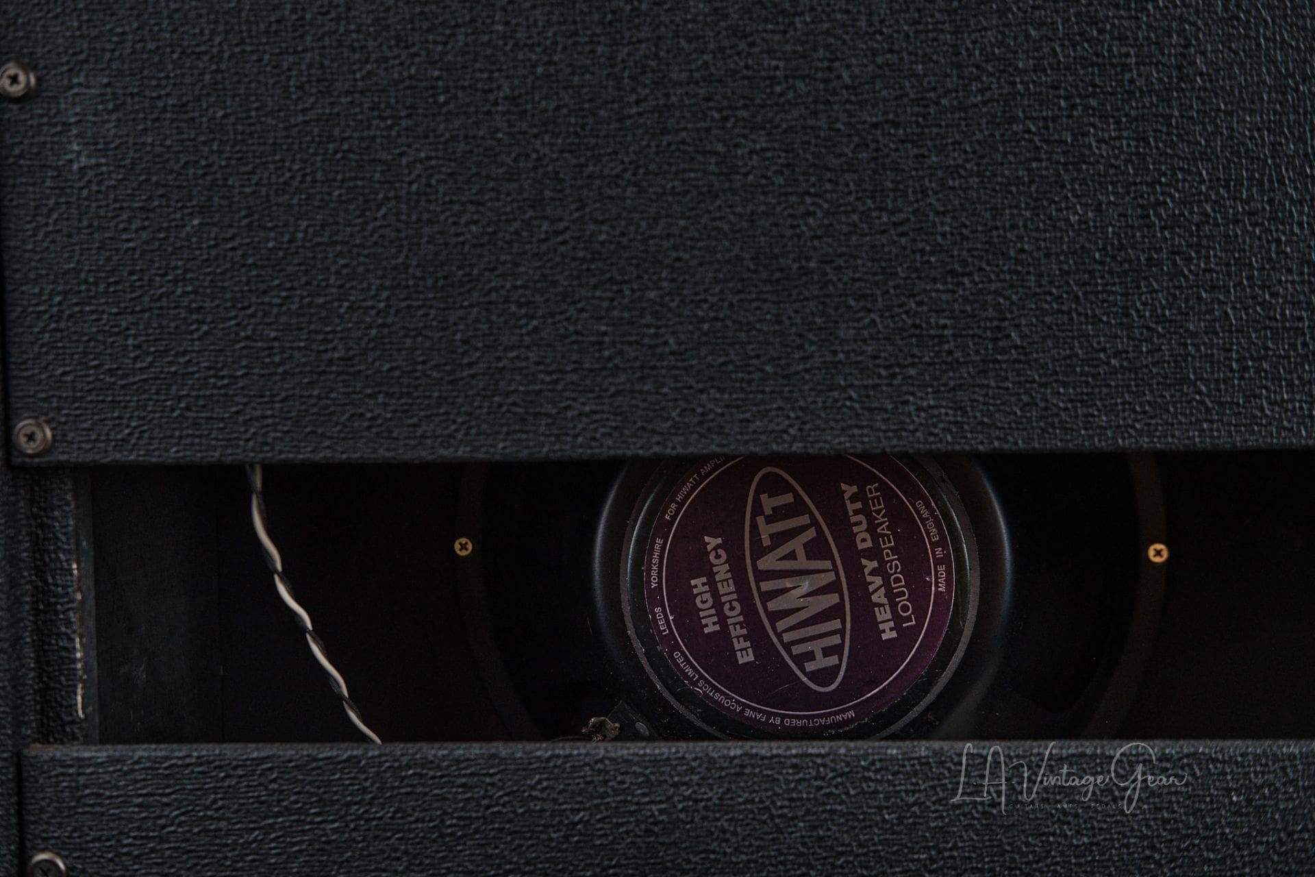 Hiwatt DC-40 1x12 Combo - Amazing Dual Channel Hiwatt 1x12 Combo! - Image 12
