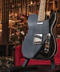 Rutters Double Bound T Style Electric Guitar - In Black with Budz "Dano" Pickups! - Image 2