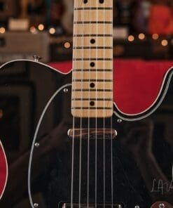 Rutters Double Bound T Style Electric Guitar - In Black with Budz "Dano" Pickups! - Image 4