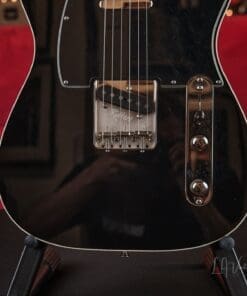 Rutters Double Bound T Style Electric Guitar - In Black with Budz "Dano" Pickups! - Image 5