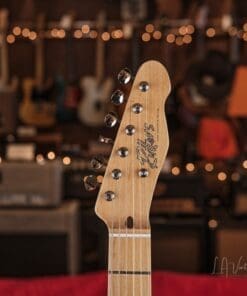Rutters Double Bound T Style Electric Guitar - In Black with Budz "Dano" Pickups! - Image 6