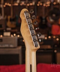 Rutters Double Bound T Style Electric Guitar - In Black with Budz "Dano" Pickups! - Image 9
