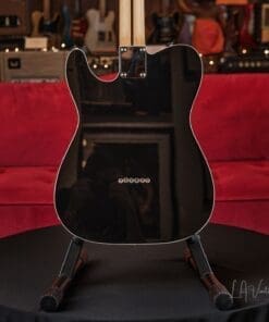 Rutters Double Bound T Style Electric Guitar - In Black with Budz "Dano" Pickups! - Image 8