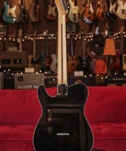 Rutters Double Bound T Style Electric Guitar - In Black with Budz "Dano" Pickups! - Image 7