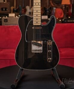Rutters Double Bound T Style Electric Guitar - In Black with Budz "Dano" Pickups! - Image 3