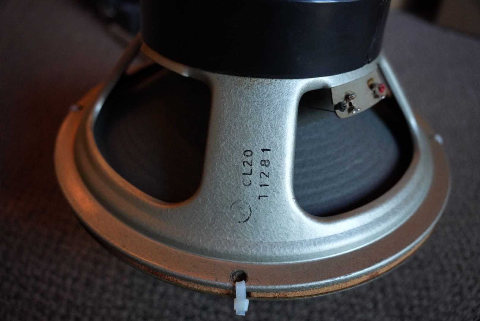 Vintage 1970s Celestion Rola G12H 30w16ohm Blackback 55hz Speakers PAIR - Image 4