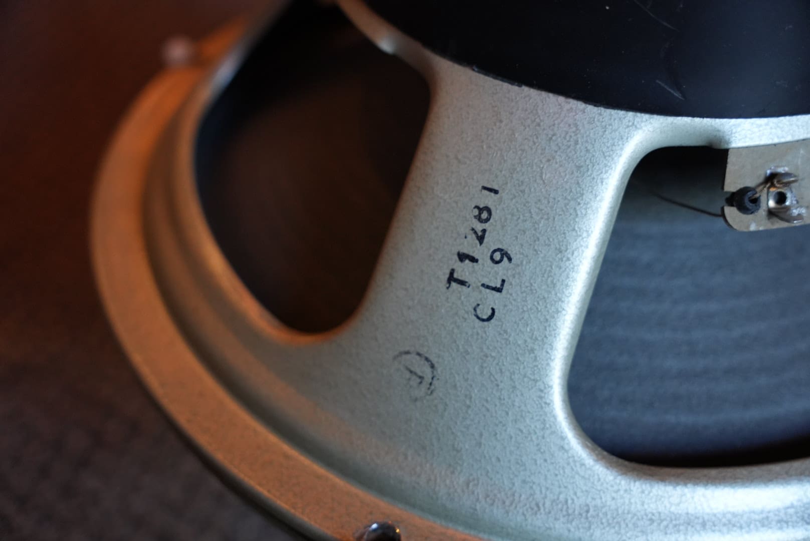 Vintage 1970s Celestion Rola G12H 30w16ohm Blackback 55hz Speakers PAIR - Image 9