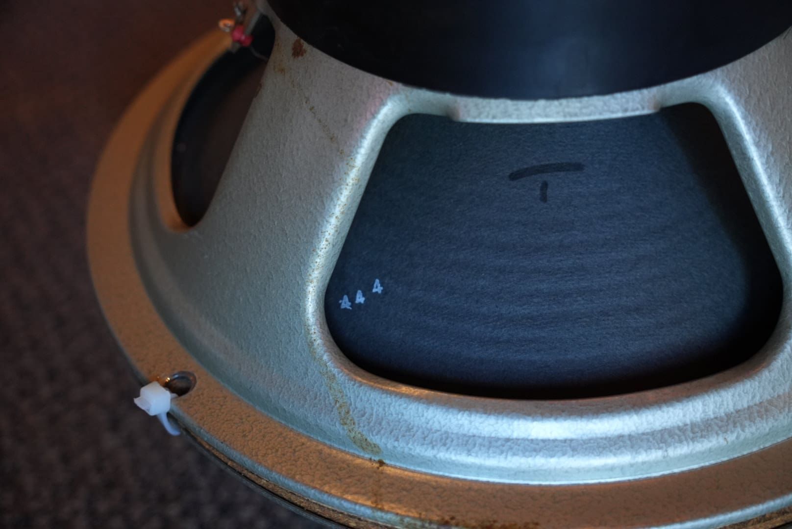 Vintage 1970s Celestion Rola G12H 30w16ohm Blackback 55hz Speakers PAIR - Image 10
