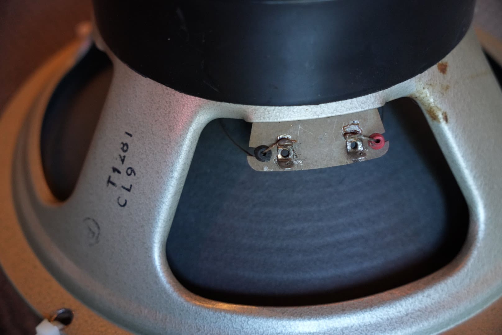Vintage 1970s Celestion Rola G12H 30w16ohm Blackback 55hz Speakers PAIR - Image 12