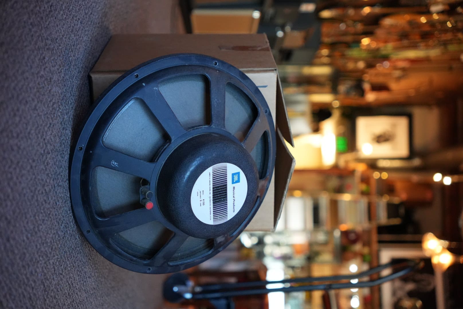 JBL K130 — 8ohm 12″ – Beautiful Condition – LA Vintage Gear