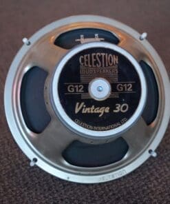 Celestion G12 Vintage 30 Speaker 8ohm 12″ – LA Vintage Gear