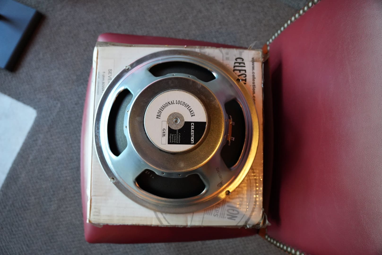 Celestion G12L -- 35 watt 12" 8ohm 80s