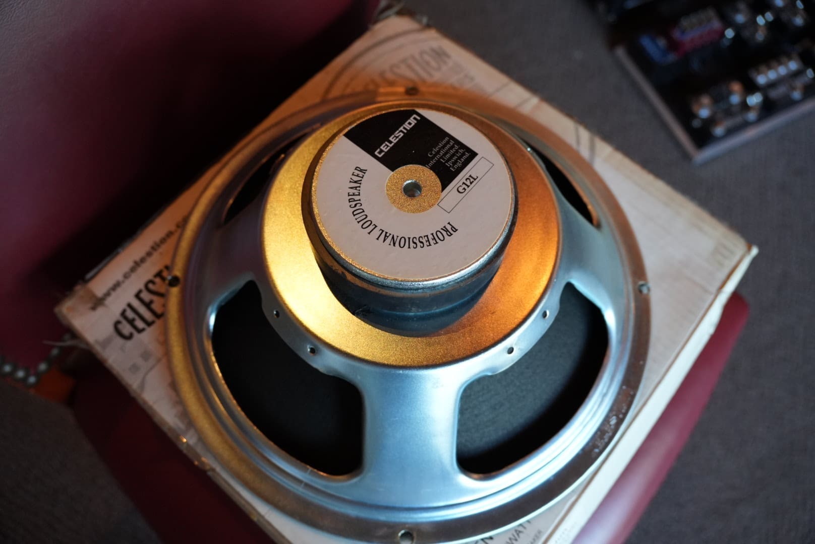 Celestion G12L -- 35 watt 12" 8ohm 80s - Image 2