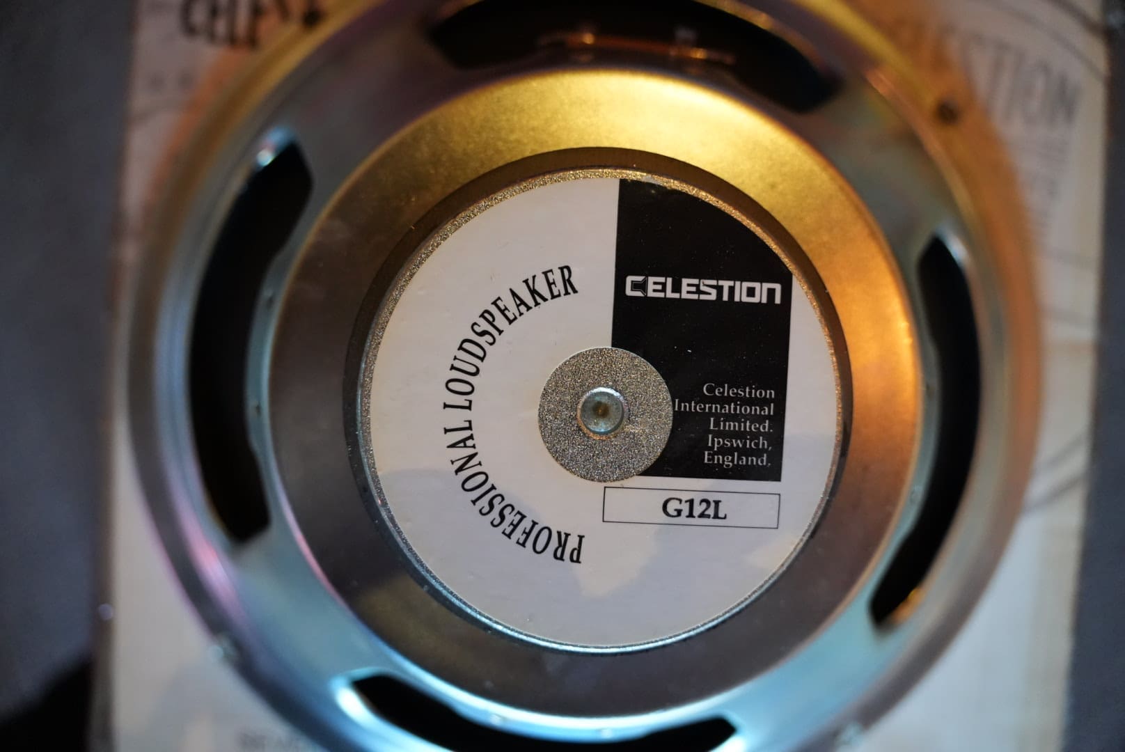 Celestion G12L -- 35 watt 12" 8ohm 80s - Image 3