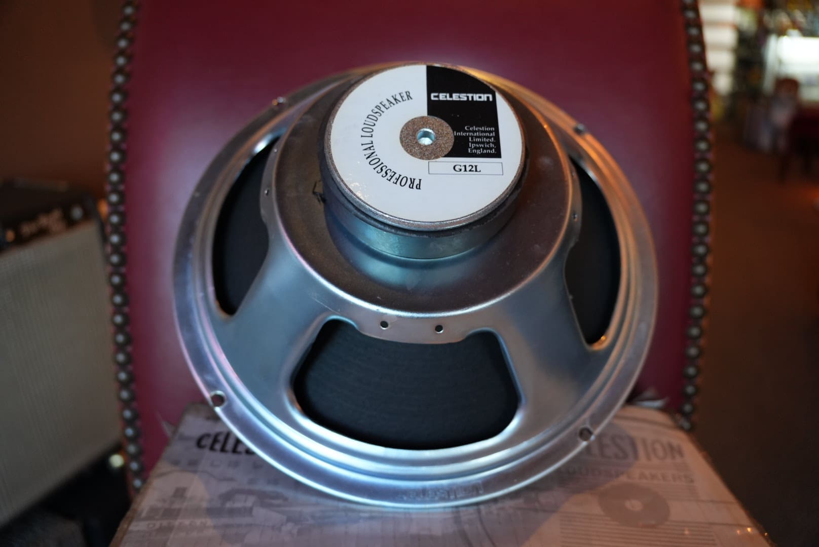 Celestion G12L -- 35 watt 12" 8ohm 80s - Image 6