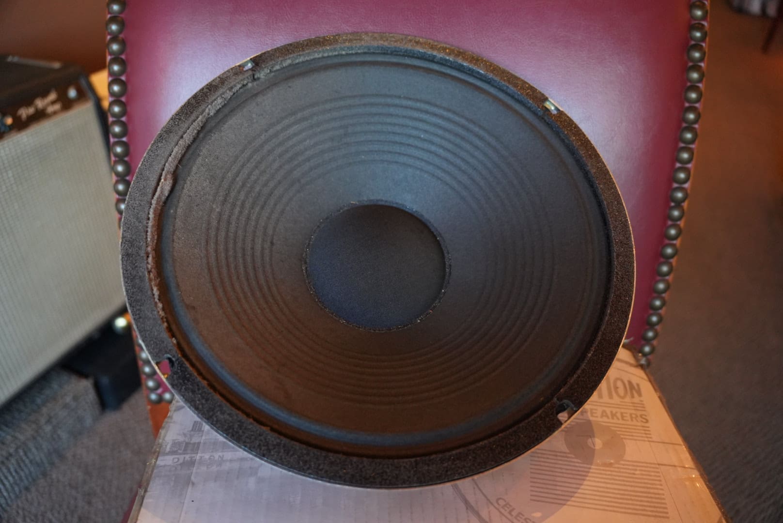 Celestion G12L -- 35 watt 12" 8ohm 80s - Image 8