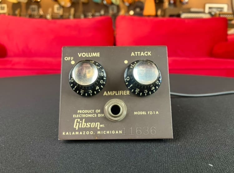 Gibson Maestro FZ-1A Fuzz-Tone Pedal — Vintage 60s Fuzz – LA