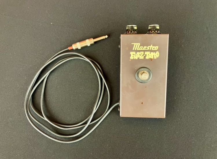 Gibson Maestro FZ-1A Fuzz-Tone Pedal -- Vintage 60s Fuzz