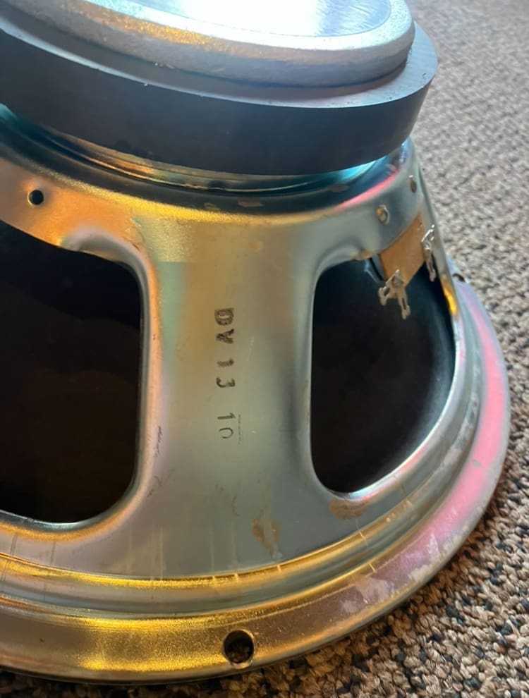 Celestion G12T-75 -- 75 Watt 16ohm 12" -- 1987 -- 1 of 2 - Image 4