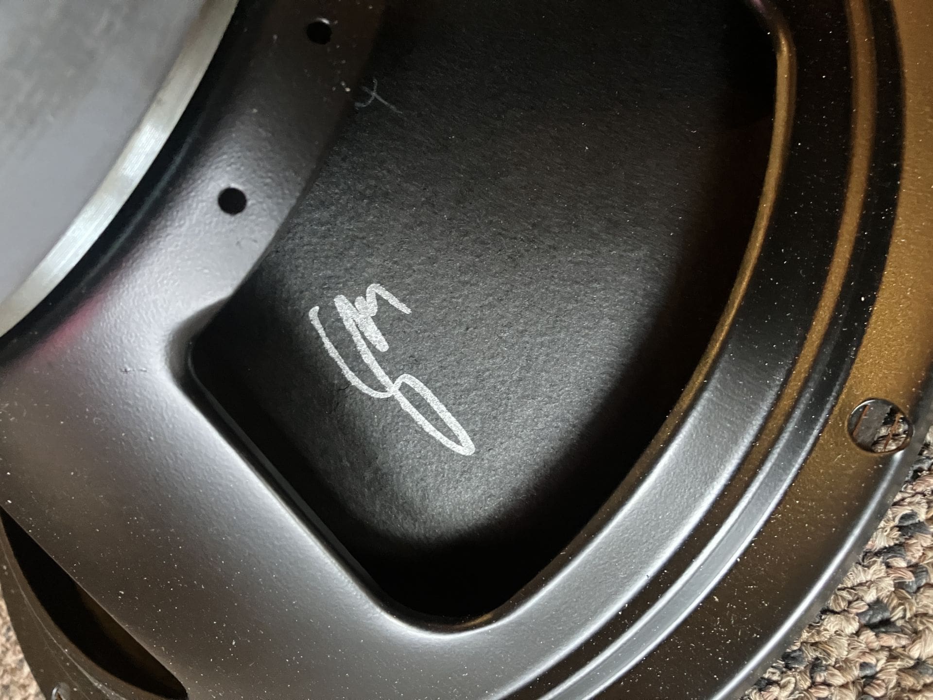 Scumback H55 -- 65 watt 8ohms 12" - Image 4
