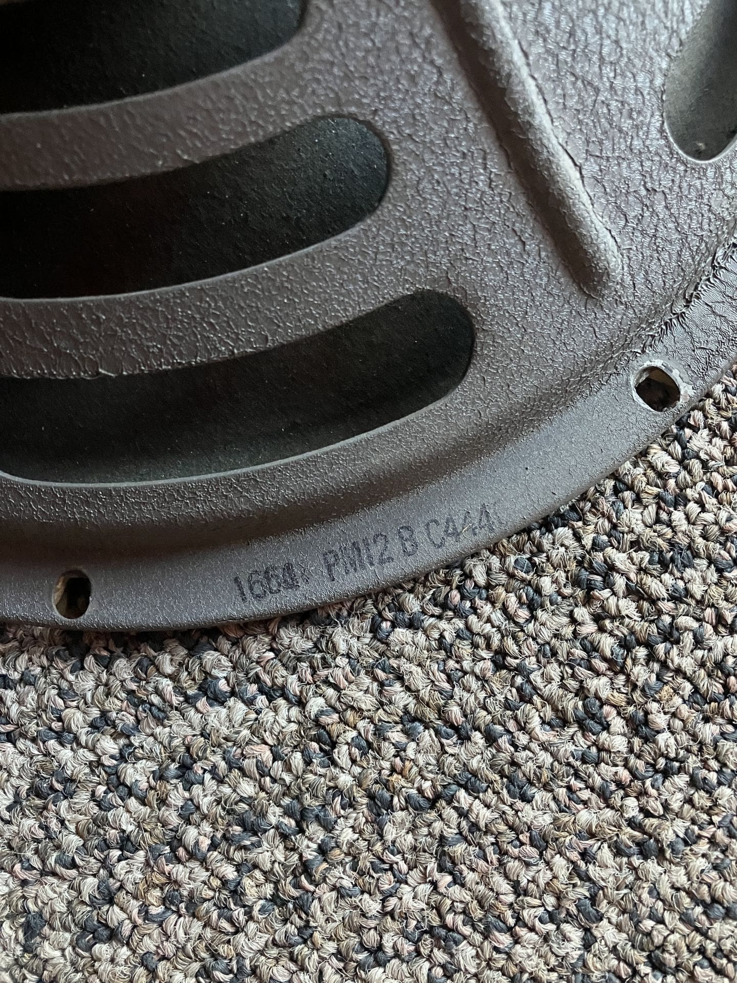 Ampro Deluxe -- PM12 Vintage 12" Speaker 16ohm 2 of 2 - Image 5