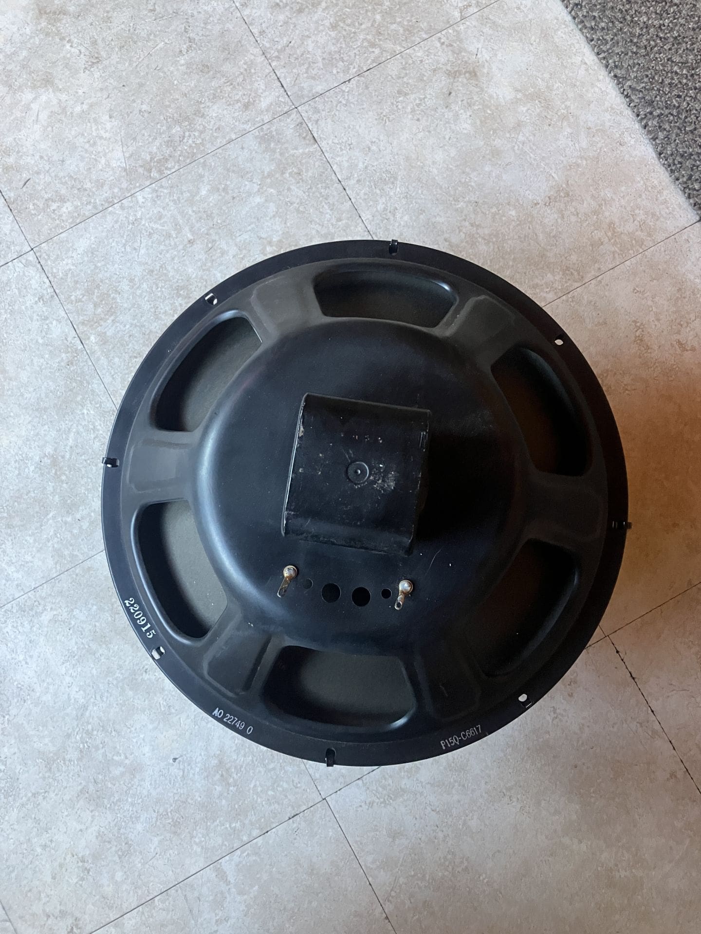 Pair of Vintage Jensen P15Q 15" 8ohm Speakers -- 1959