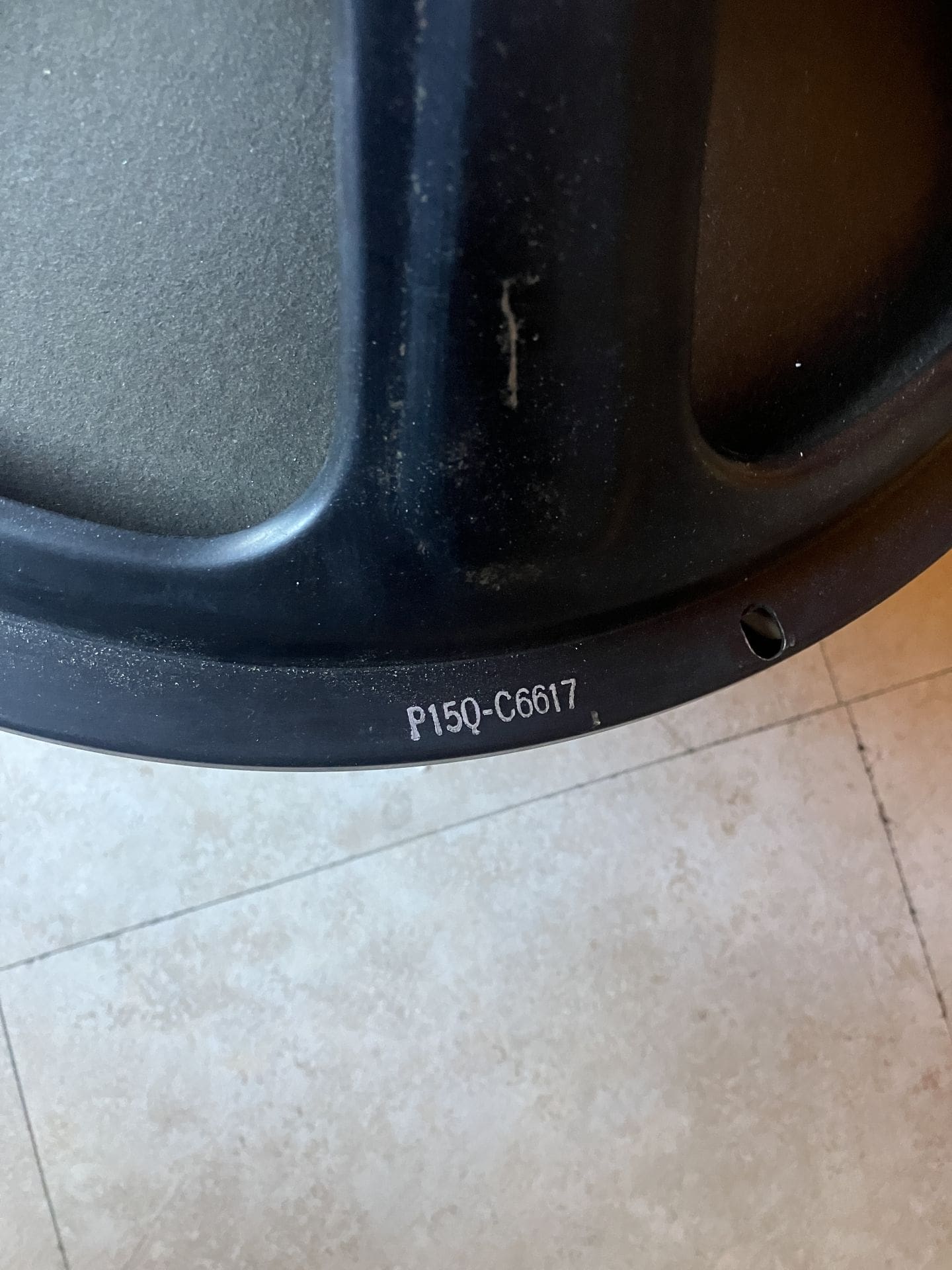 Pair of Vintage Jensen P15Q 15" 8ohm Speakers -- 1959 - Image 7