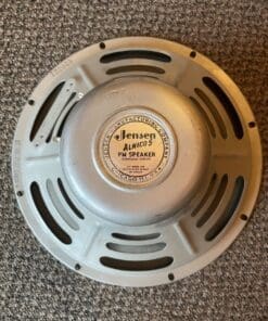 Jensen P12T 12″ Vintage Alnico 5 PM 8Ohm Speaker 1956 Silver – LA