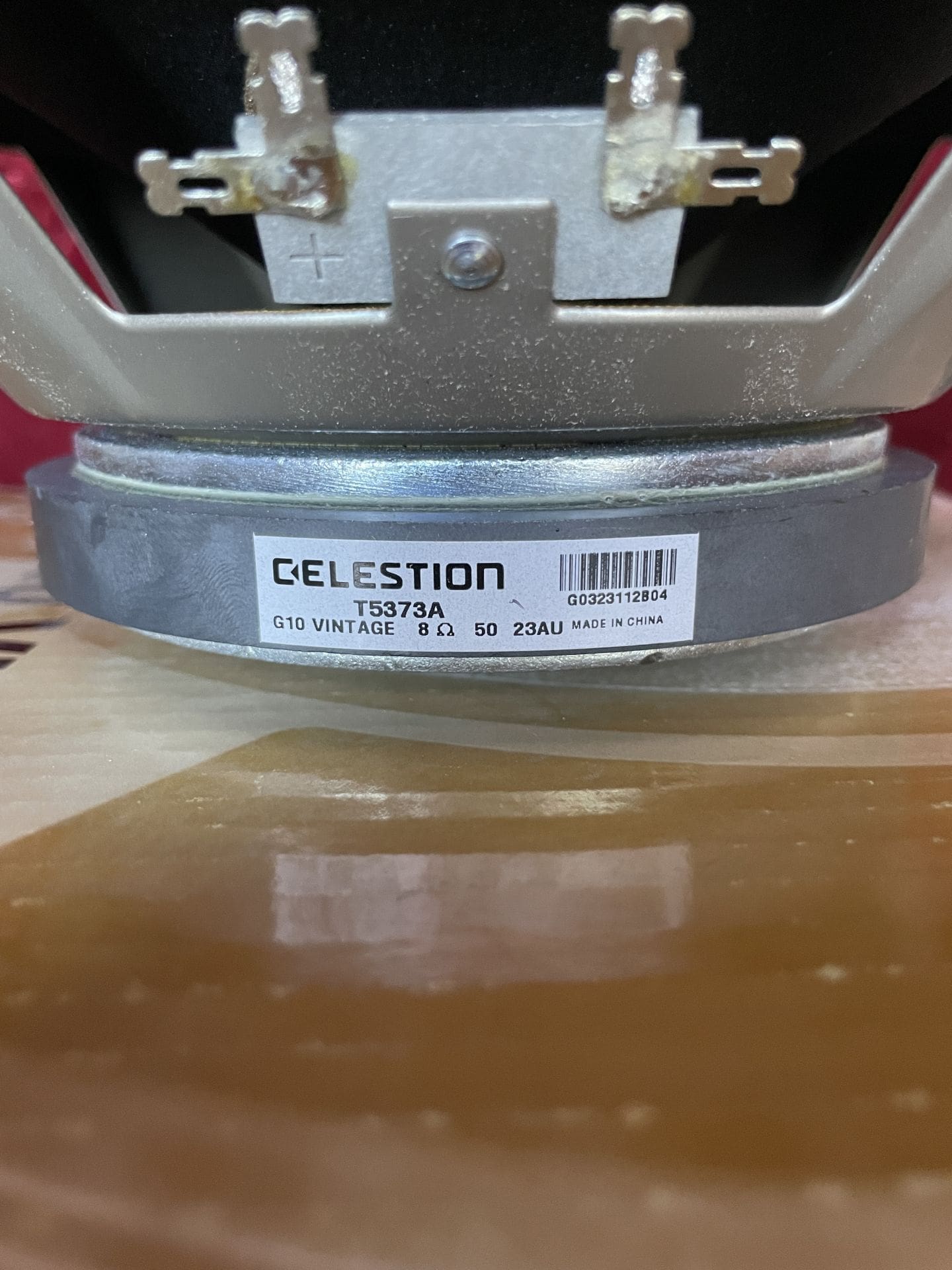 Celestion G10 Vintage 80th Anniversary Special 10" 8ohm Silver - Image 4