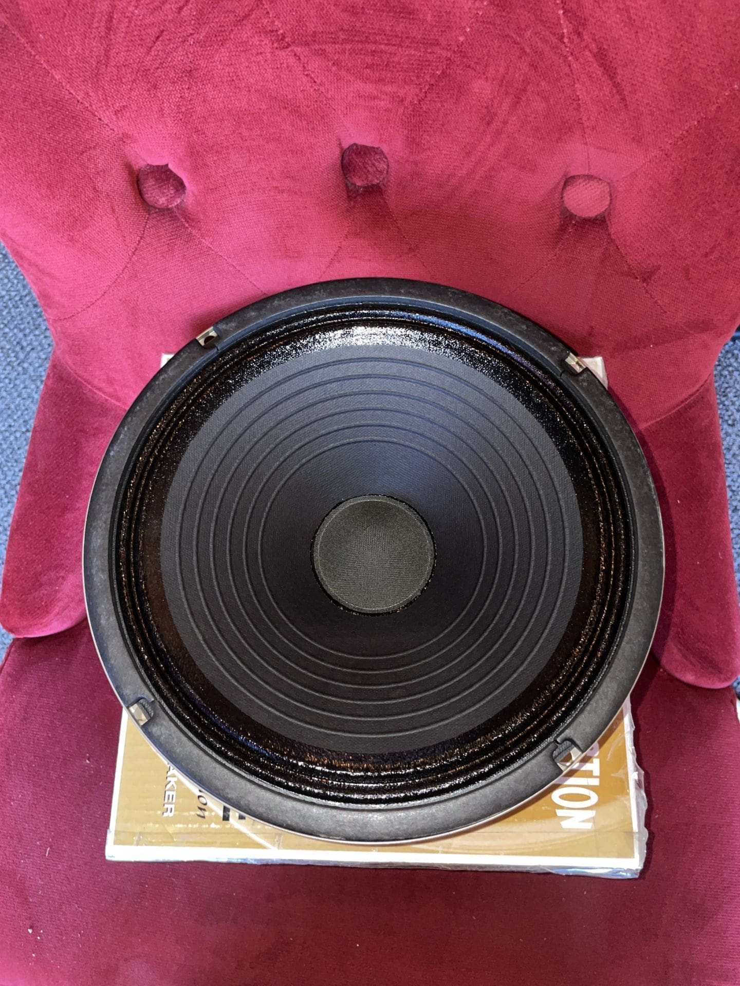 Celestion G10 Vintage 80th Anniversary Special 10" 8ohm Silver - Image 6
