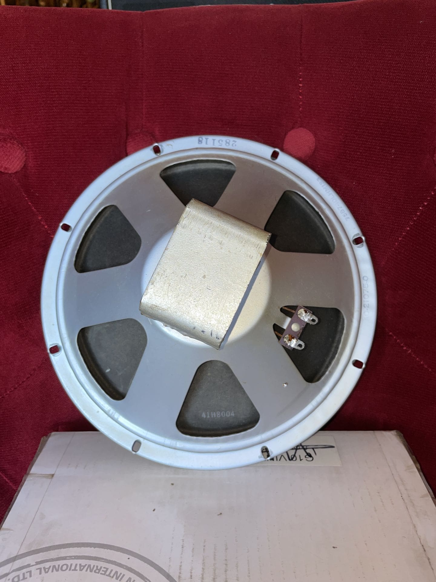 x4 Rola Alnico 60s 10" Guitar Speaker - 8 ohm Jensen - Image 2