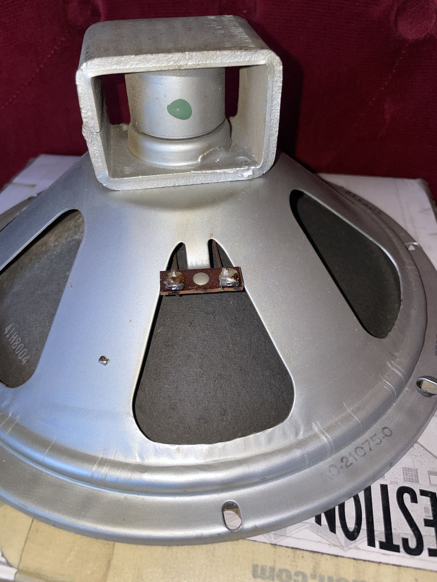 x4 Rola Alnico 60s 10" Guitar Speaker - 8 ohm Jensen - Image 3