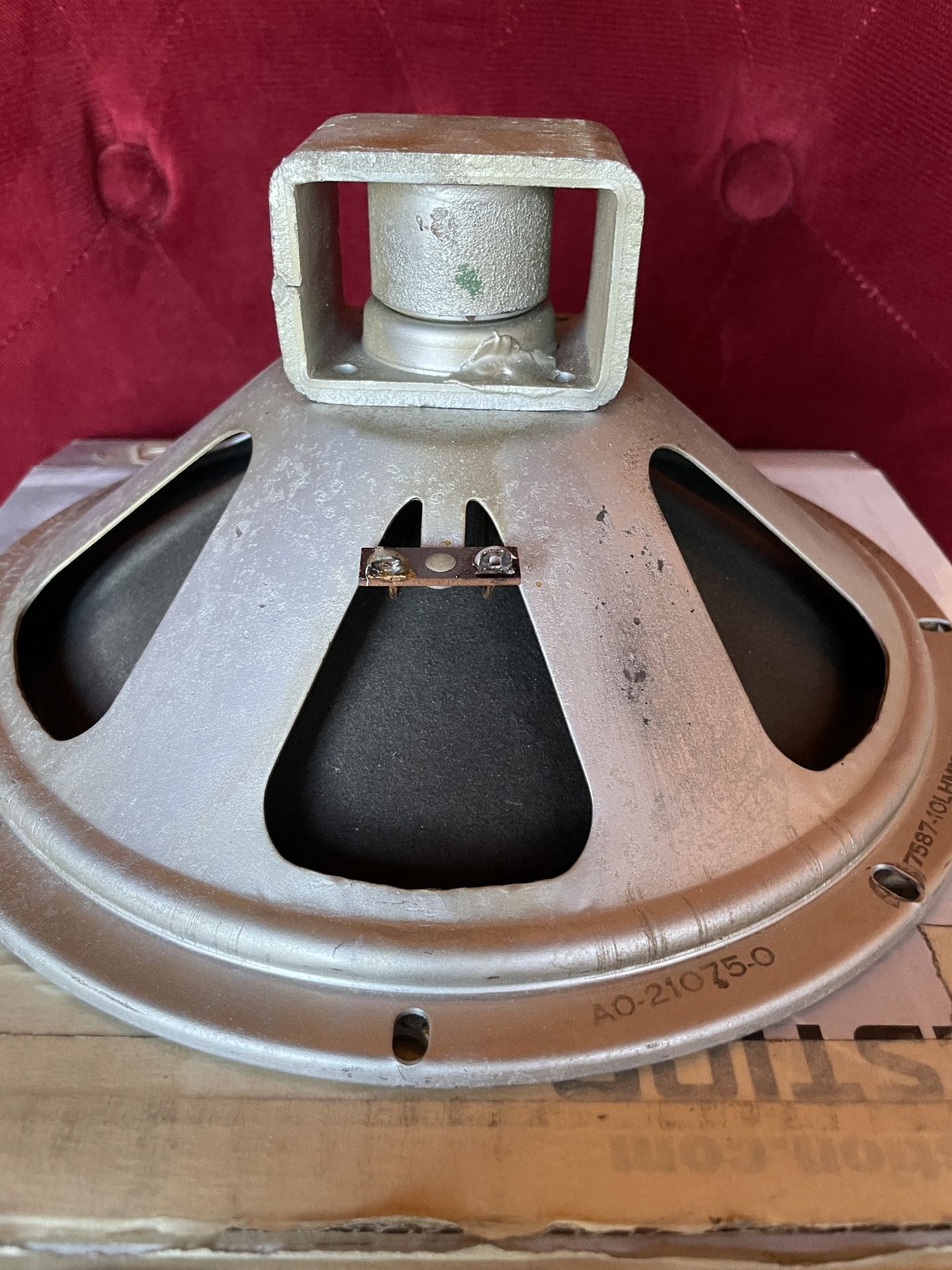 x4 Rola Alnico 60s 10" Guitar Speaker - 8 ohm Jensen - Image 8