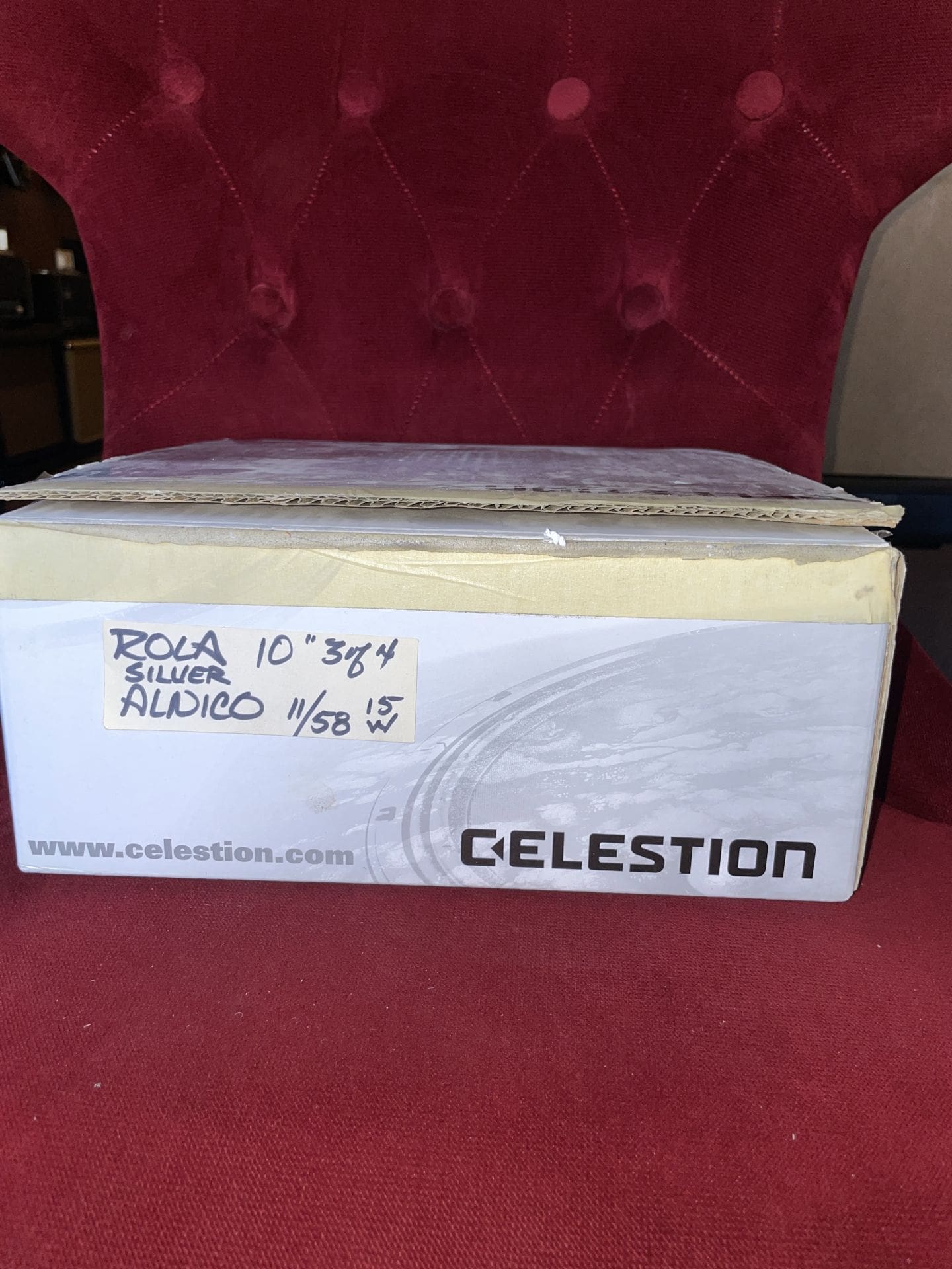 x4 Rola Alnico 60s 10" Guitar Speaker - 8 ohm Jensen - Image 12