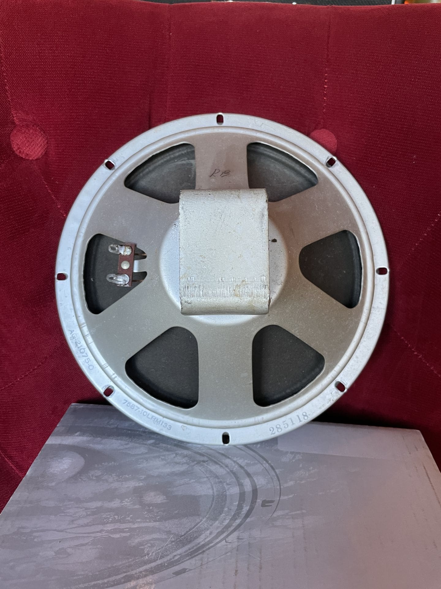 x4 Rola Alnico 60s 10" Guitar Speaker - 8 ohm Jensen - Image 13